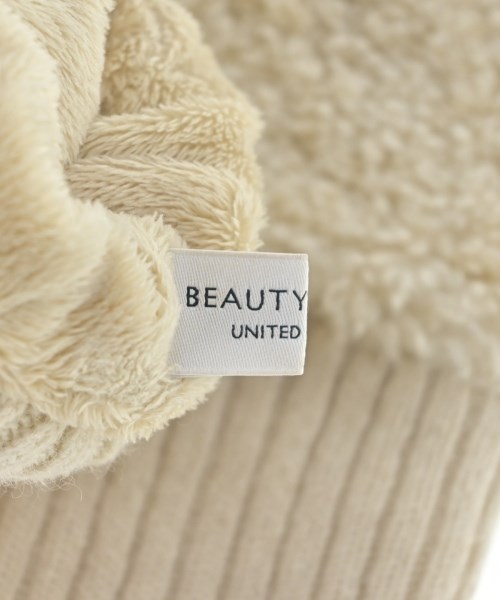 BEAUTY&YOUTH UNITED ARROWS（ビューティーアンドユースユナイテッドアローズ）手袋 白 サイズ:- レディース/2200668128063