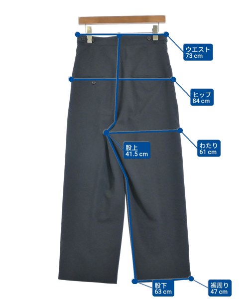 BEAUTY&YOUTH UNITED ARROWS（ビューティーアンドユースユナイテッドアローズ）スラックス 紺 サイズ:M レディース/2200669038026