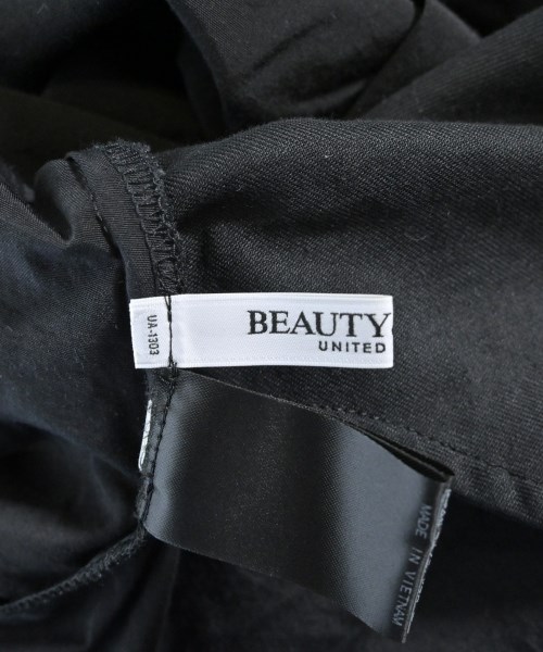 BEAUTY&YOUTH UNITED ARROWS（ビューティーアンドユースユナイテッドアローズ）ワンピース 黒 サイズ:M レディース/2200669038071