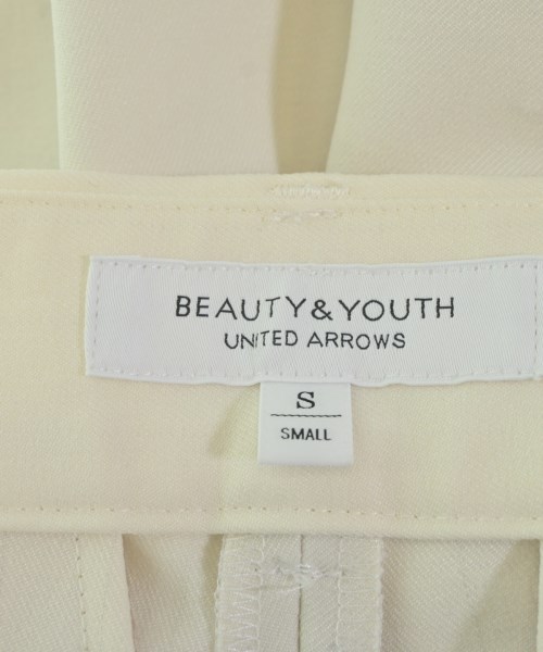 BEAUTY&YOUTH UNITED ARROWS（ビューティーアンドユースユナイテッドアローズ）スラックス 白 サイズ:S レディース/2200669128031