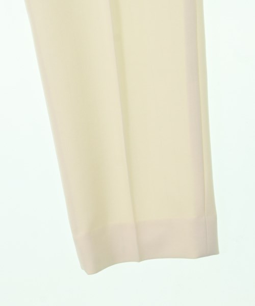BEAUTY&YOUTH UNITED ARROWS（ビューティーアンドユースユナイテッドアローズ）スラックス 白 サイズ:S レディース/2200669128031