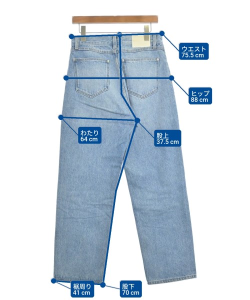 BEAUTY&YOUTH UNITED ARROWS（ビューティーアンドユースユナイテッドアローズ）デニムパンツ 青 サイズ:L レディース/2200669213027