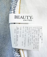 BEAUTY&YOUTH UNITED ARROWS（ビューティーアンドユースユナイテッドアローズ）デニムパンツ 青 サイズ:L レディース/2200669213027