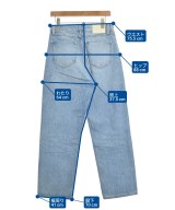 BEAUTY&YOUTH UNITED ARROWS（ビューティーアンドユースユナイテッドアローズ）デニムパンツ 青 サイズ:L レディース/2200669213027