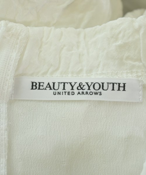 BEAUTY&YOUTH UNITED ARROWS（ビューティーアンドユースユナイテッドアローズ）Tシャツ・カットソー 白 サイズ:F レディース/2200665670060