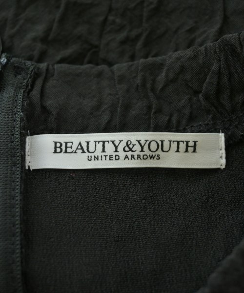 BEAUTY&YOUTH UNITED ARROWS（ビューティーアンドユースユナイテッドアローズ）Tシャツ・カットソー 黒 サイズ:F レディース/2200665670077