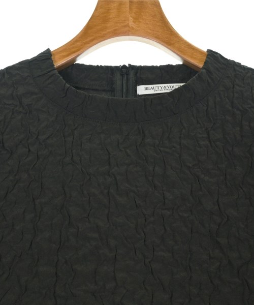 BEAUTY&YOUTH UNITED ARROWS（ビューティーアンドユースユナイテッドアローズ）Tシャツ・カットソー 黒 サイズ:F レディース/2200665670077