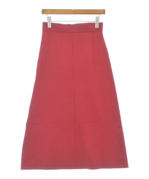 BEAUTY&YOUTH UNITED ARROWS(ビューティーアンドユースユナイテットアローズ)ロング・マキシ丈スカート 赤 サイズ:-(M位)/2200668126045