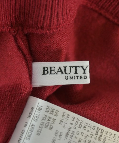BEAUTY&YOUTH UNITED ARROWS（ビューティーアンドユースユナイテッドアローズ）ロング・マキシ丈スカート 赤 サイズ:-(M位) レディース/2200668126045