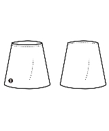 BEAUTY&YOUTH UNITED ARROWS（ビューティーアンドユースユナイテッドアローズ）ロング・マキシ丈スカート 赤 サイズ:-(M位) レディース/2200668126045