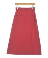BEAUTY&YOUTH UNITED ARROWS（ビューティーアンドユースユナイテッドアローズ）ロング・マキシ丈スカート 赤 サイズ:-(M位) レディース/2200668126045