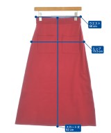 BEAUTY&YOUTH UNITED ARROWS（ビューティーアンドユースユナイテッドアローズ）ロング・マキシ丈スカート 赤 サイズ:-(M位) レディース/2200668126045