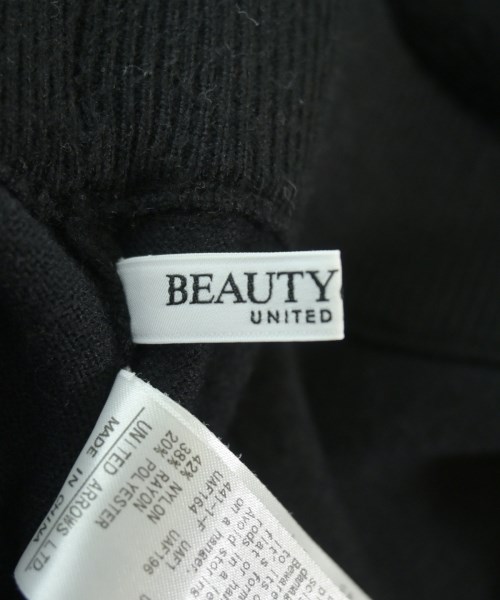BEAUTY&YOUTH UNITED ARROWS（ビューティーアンドユースユナイテッドアローズ）ロング・マキシ丈スカート 黒 サイズ:-(M位) レディース/2200668126052