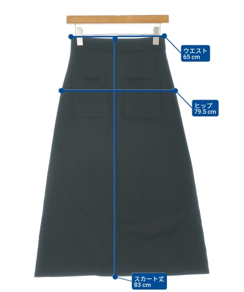 BEAUTY&YOUTH UNITED ARROWS（ビューティーアンドユースユナイテッドアローズ）ロング・マキシ丈スカート 黒 サイズ:-(M位) レディース/2200668126052