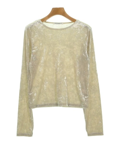 BEAUTY&YOUTH UNITED ARROWS(ビューティーアンドユースユナイテットアローズ)Tシャツ・カットソー ベージュ サイズ:-(S位)/2200668966054