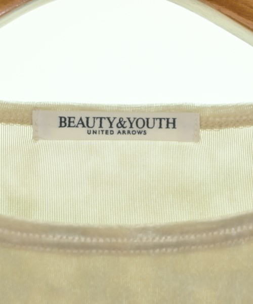 BEAUTY&YOUTH UNITED ARROWS（ビューティーアンドユースユナイテッドアローズ）Tシャツ・カットソー ベージュ サイズ:-(S位) レディース/2200668966054