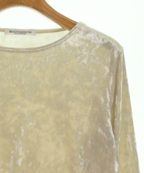 BEAUTY&YOUTH UNITED ARROWS（ビューティーアンドユースユナイテッドアローズ）Tシャツ・カットソー ベージュ サイズ:-(S位) レディース/2200668966054