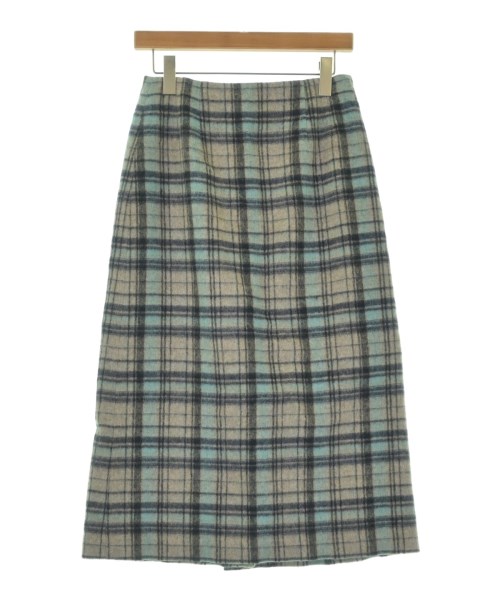 BEAUTY&YOUTH UNITED ARROWS（ビューティーアンドユースユナイテッドアローズ）ロング・マキシ丈スカート グレー サイズ:M レディース/2200669573091