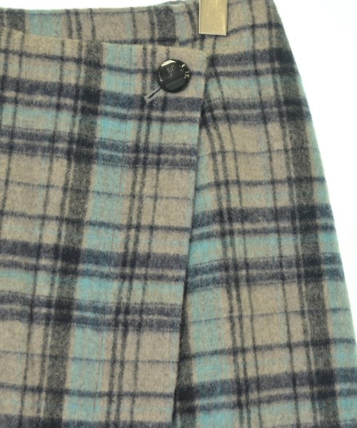 BEAUTY&YOUTH UNITED ARROWS（ビューティーアンドユースユナイテッドアローズ）ロング・マキシ丈スカート グレー サイズ:M レディース/2200669573091