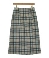 BEAUTY&YOUTH UNITED ARROWS（ビューティーアンドユースユナイテッドアローズ）ロング・マキシ丈スカート グレー サイズ:M レディース/2200669573091