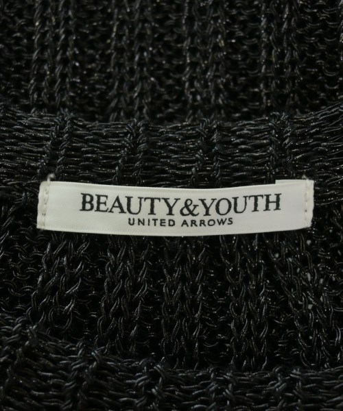 BEAUTY&YOUTH UNITED ARROWS（ビューティーアンドユースユナイテッドアローズ）ベスト 黒 サイズ:F レディース/2200669625059