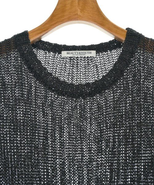 BEAUTY&YOUTH UNITED ARROWS（ビューティーアンドユースユナイテッドアローズ）ベスト 黒 サイズ:F レディース/2200669625059