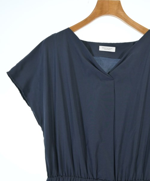 BEAUTY&YOUTH UNITED ARROWS（ビューティーアンドユースユナイテッドアローズ）ワンピース 紺 サイズ:F レディース/2200659782106