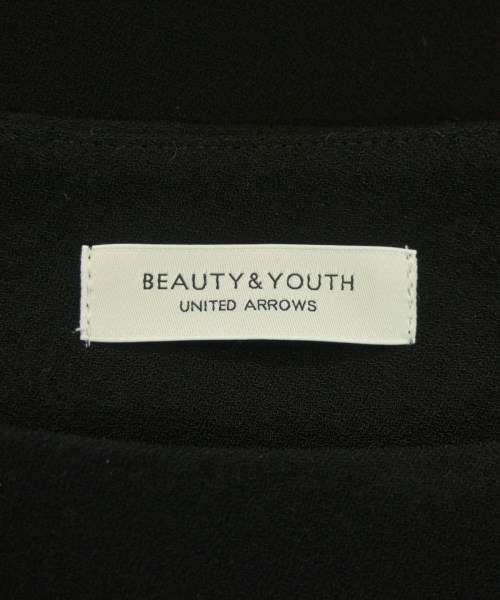 BEAUTY&YOUTH UNITED ARROWS（ビューティーアンドユースユナイテッドアローズ）ブラウス 黒 サイズ:F レディース/2200662642145
