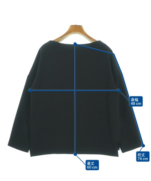 BEAUTY&YOUTH UNITED ARROWS（ビューティーアンドユースユナイテッドアローズ）ブラウス 黒 サイズ:F レディース/2200662642145