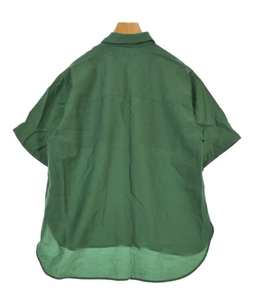 BEAUTY&YOUTH UNITED ARROWS（ビューティーアンドユースユナイテッドアローズ）ブラウス 緑 サイズ:F レディース/2200665539053