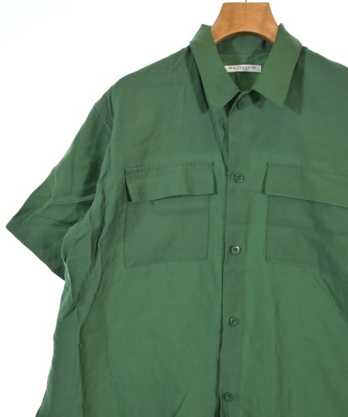 BEAUTY&YOUTH UNITED ARROWS（ビューティーアンドユースユナイテッドアローズ）ブラウス 緑 サイズ:F レディース/2200665539053