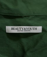 BEAUTY&YOUTH UNITED ARROWS（ビューティーアンドユースユナイテッドアローズ）ブラウス 緑 サイズ:F レディース/2200665539053