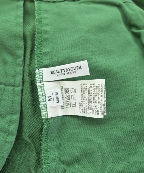 BEAUTY&YOUTH UNITED ARROWS（ビューティーアンドユースユナイテッドアローズ）カーゴパンツ 緑 サイズ:M レディース/2200665539091