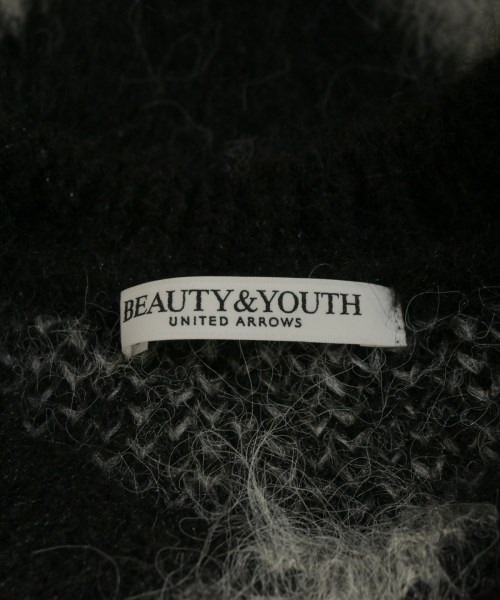 BEAUTY&YOUTH UNITED ARROWS（ビューティーアンドユースユナイテッドアローズ）ニット・セーター 黒 サイズ:F レディース/2200666152084
