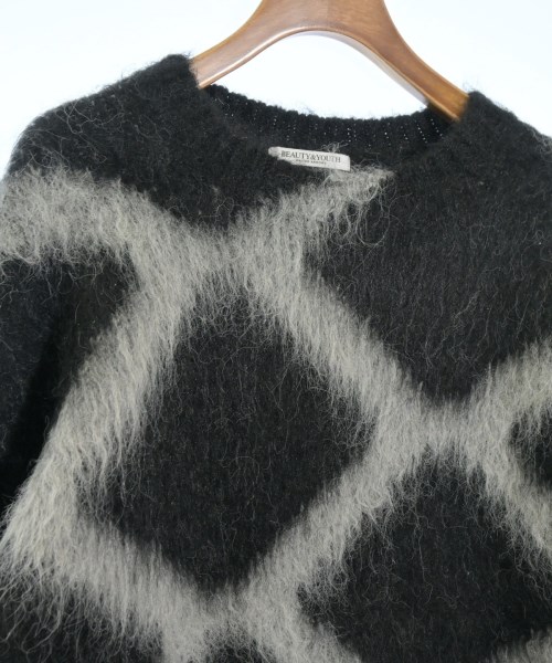BEAUTY&YOUTH UNITED ARROWS（ビューティーアンドユースユナイテッドアローズ）ニット・セーター 黒 サイズ:F レディース/2200666152084