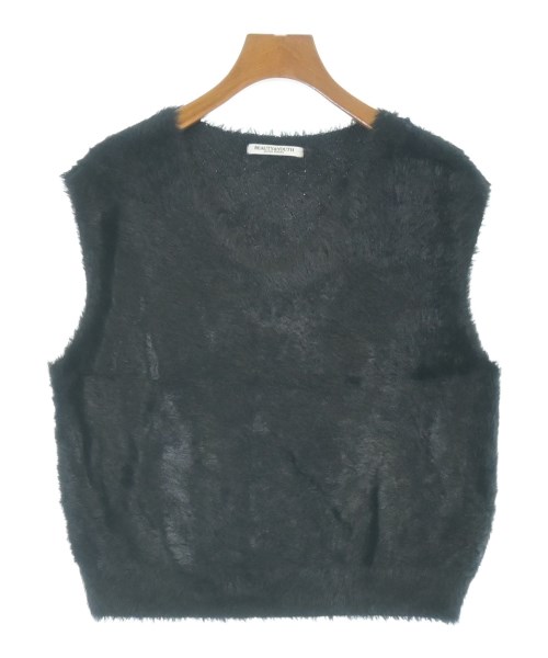 BEAUTY&YOUTH UNITED ARROWS(ビューティーアンドユースユナイテットアローズ)ベスト 黒 サイズ:-(M位)/2200666152169