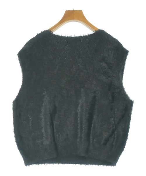 BEAUTY&YOUTH UNITED ARROWS（ビューティーアンドユースユナイテッドアローズ）ベスト 黒 サイズ:-(M位) レディース/2200666152169