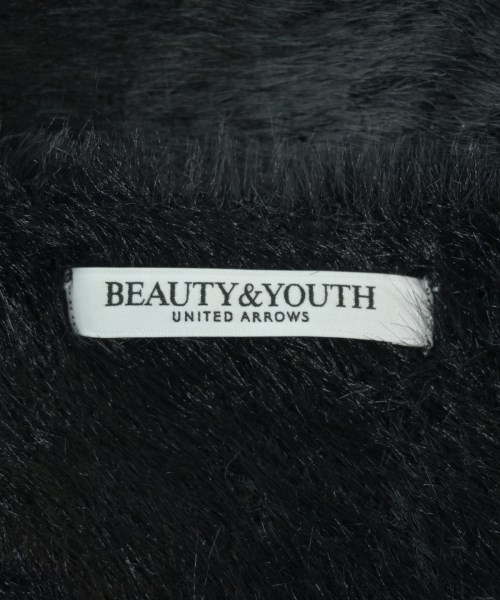 BEAUTY&YOUTH UNITED ARROWS（ビューティーアンドユースユナイテッドアローズ）ベスト 黒 サイズ:-(M位) レディース/2200666152169