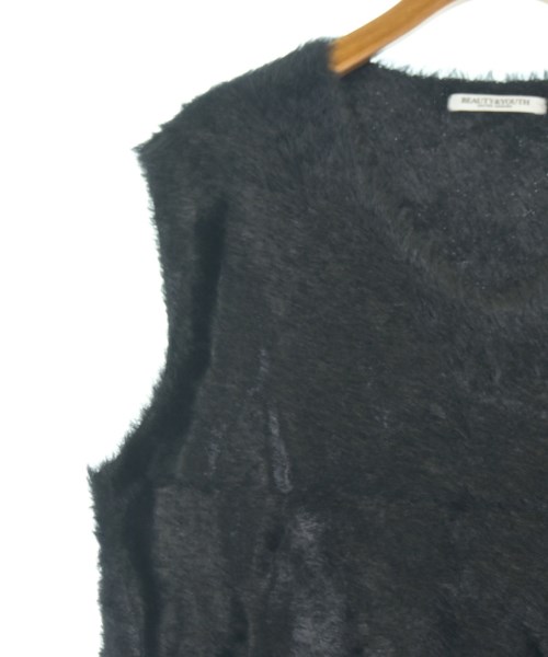 BEAUTY&YOUTH UNITED ARROWS（ビューティーアンドユースユナイテッドアローズ）ベスト 黒 サイズ:-(M位) レディース/2200666152169