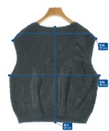 BEAUTY&YOUTH UNITED ARROWS（ビューティーアンドユースユナイテッドアローズ）ベスト 黒 サイズ:-(M位) レディース/2200666152169