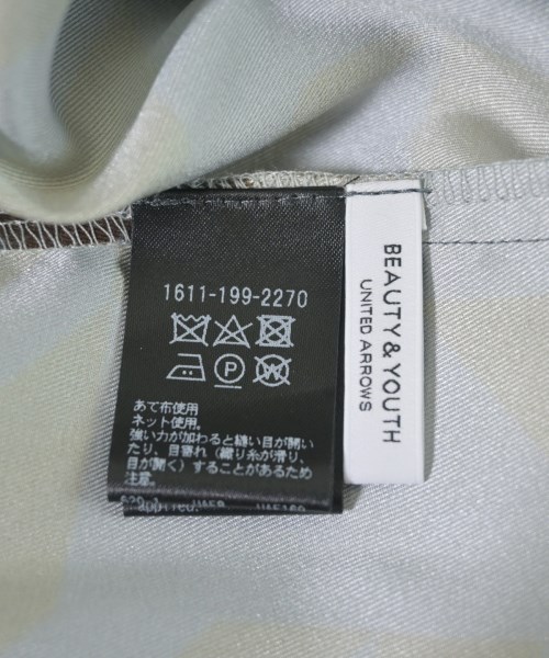 BEAUTY&YOUTH UNITED ARROWS（ビューティーアンドユースユナイテッドアローズ）カジュアルシャツ グレー サイズ:F レディース/2200666152206