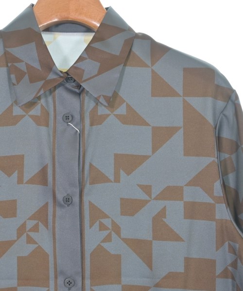 BEAUTY&YOUTH UNITED ARROWS（ビューティーアンドユースユナイテッドアローズ）カジュアルシャツ グレー サイズ:F レディース/2200666152206