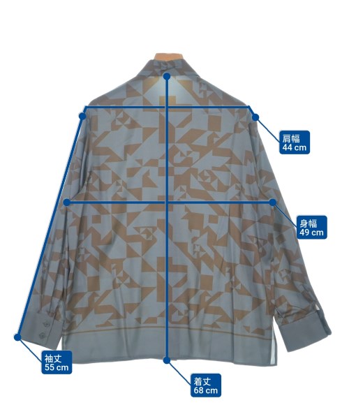 BEAUTY&YOUTH UNITED ARROWS（ビューティーアンドユースユナイテッドアローズ）カジュアルシャツ グレー サイズ:F レディース/2200666152206