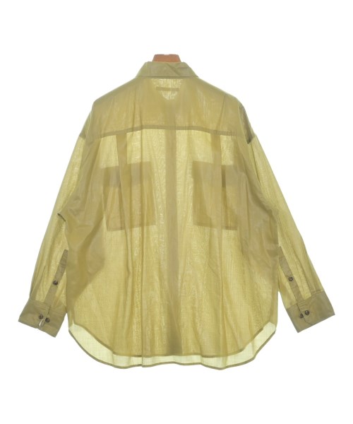 BEAUTY&YOUTH UNITED ARROWS（ビューティーアンドユースユナイテッドアローズ）カジュアルシャツ 黄 サイズ:F レディース/2200666152213