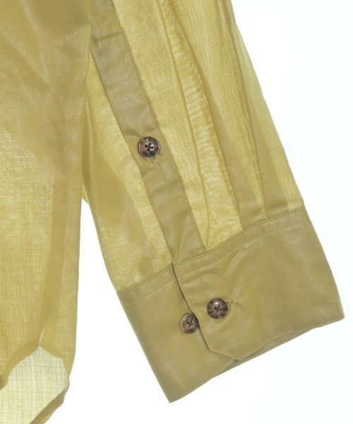 BEAUTY&YOUTH UNITED ARROWS（ビューティーアンドユースユナイテッドアローズ）カジュアルシャツ 黄 サイズ:F レディース/2200666152213