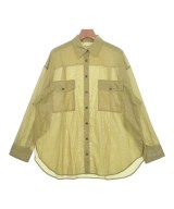 BEAUTY&YOUTH UNITED ARROWS（ビューティーアンドユースユナイテッドアローズ）カジュアルシャツ 黄 サイズ:F レディース/2200666152213