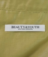 BEAUTY&YOUTH UNITED ARROWS（ビューティーアンドユースユナイテッドアローズ）カジュアルシャツ 黄 サイズ:F レディース/2200666152213