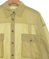 BEAUTY&YOUTH UNITED ARROWS（ビューティーアンドユースユナイテッドアローズ）カジュアルシャツ 黄 サイズ:F レディース/2200666152213