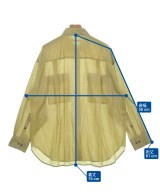 BEAUTY&YOUTH UNITED ARROWS（ビューティーアンドユースユナイテッドアローズ）カジュアルシャツ 黄 サイズ:F レディース/2200666152213