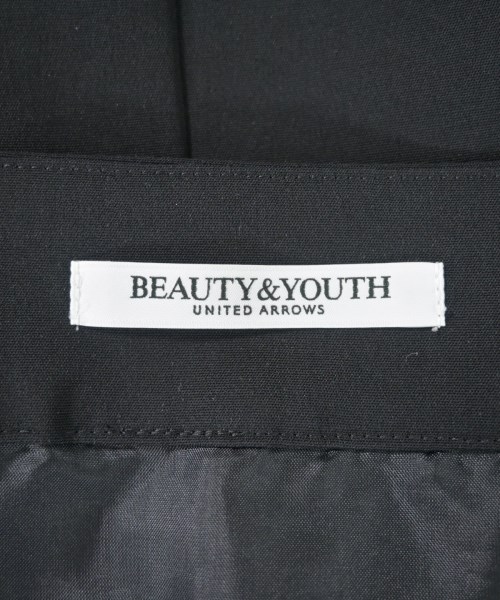 BEAUTY&YOUTH UNITED ARROWS（ビューティーアンドユースユナイテッドアローズ）ワンピース 黒 サイズ:M レディース/2200666152275